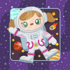 Astronauta Niña